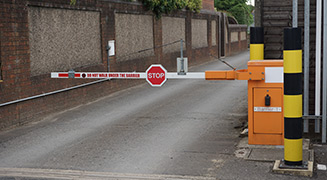 Daytime Entrance Security