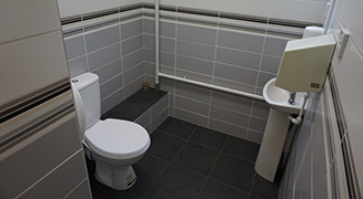 Customer Toilets